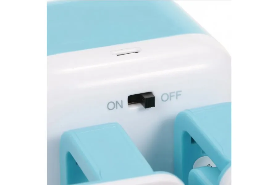 Интеллектуальный танцующий робот WLtoys Cubee F9 Blue APP- WLT-F9