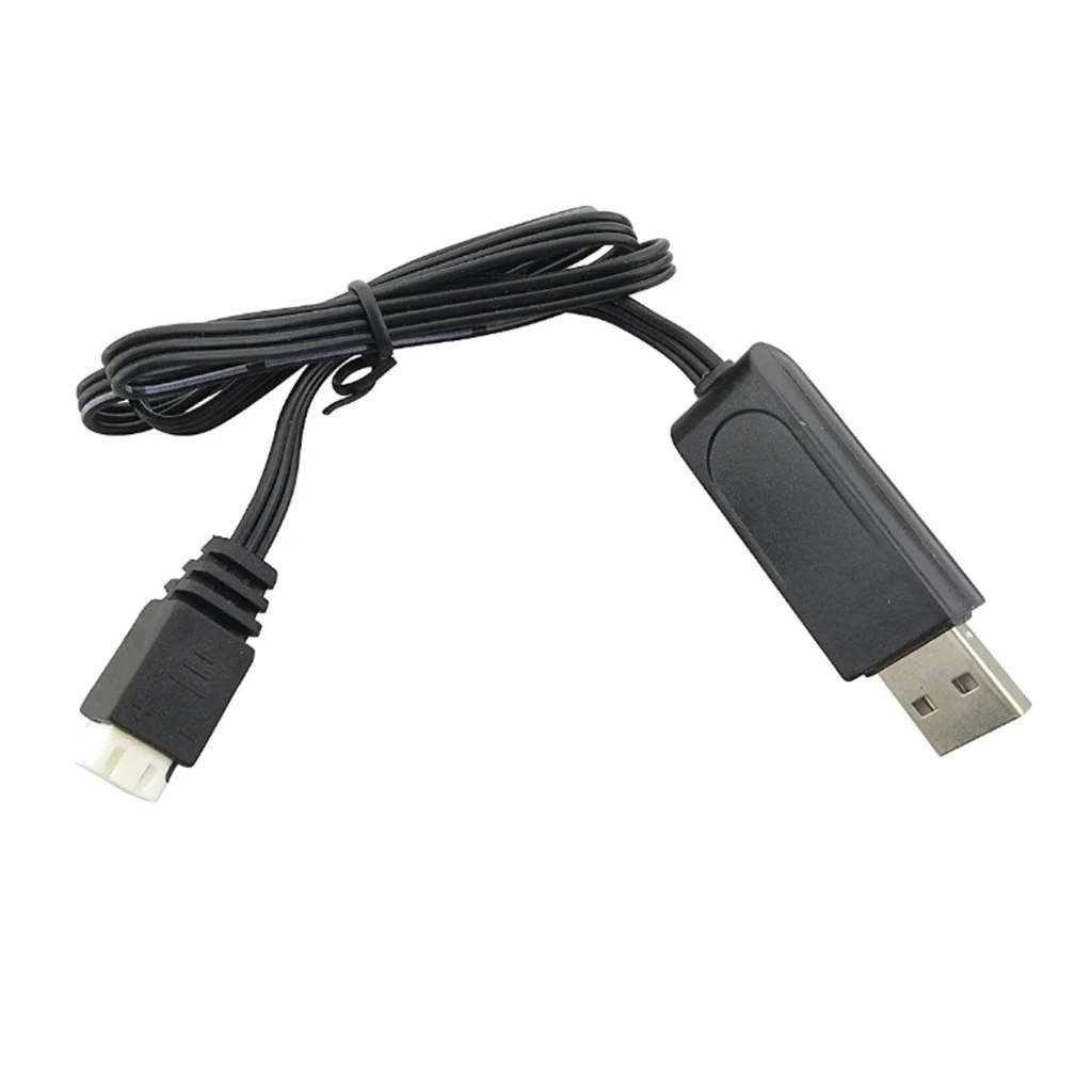 USB Charger Cable Battery Charging Cord for Hubsan H501S H502S H502E Drone