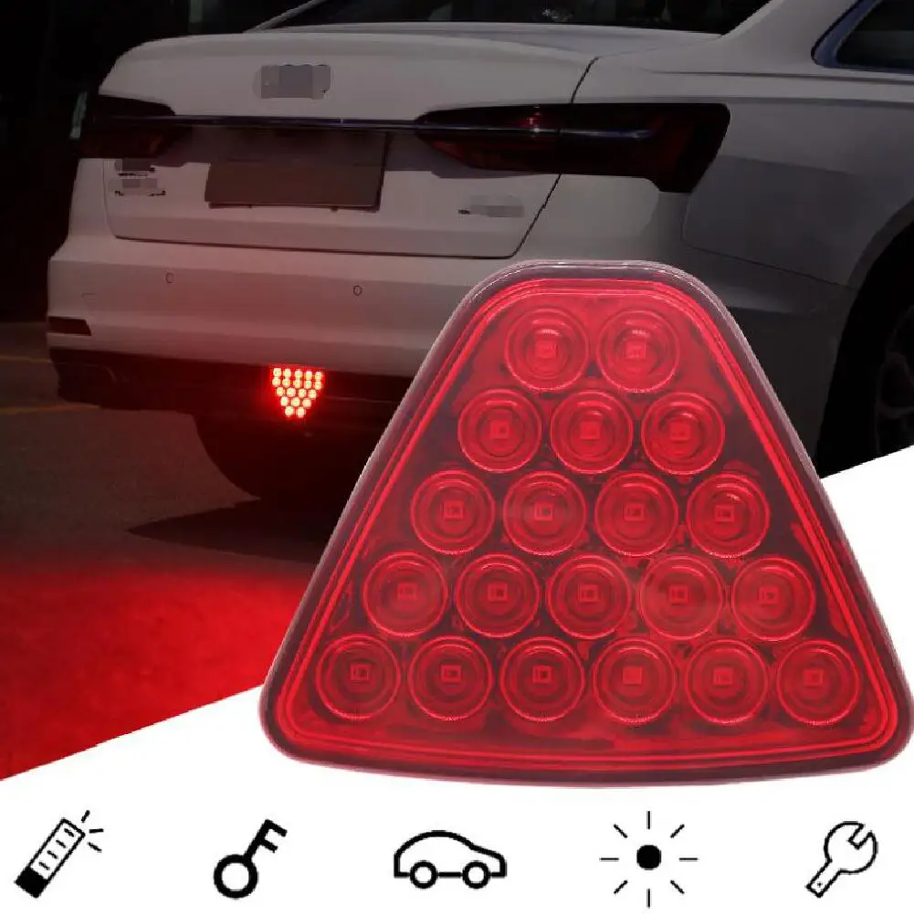 

20 Led Car Motorcycle Trailer Tail Reverse Brake Light Work Lamp Stoplight Bulb Led Pilot Lights Universal Flashing Tail Lights