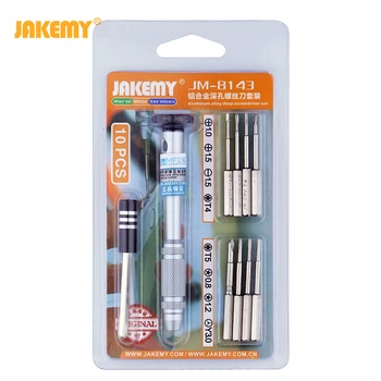 

For JM-8143 10 in 1 deep hole screwdriver set telecommunications combination tool screwdriver