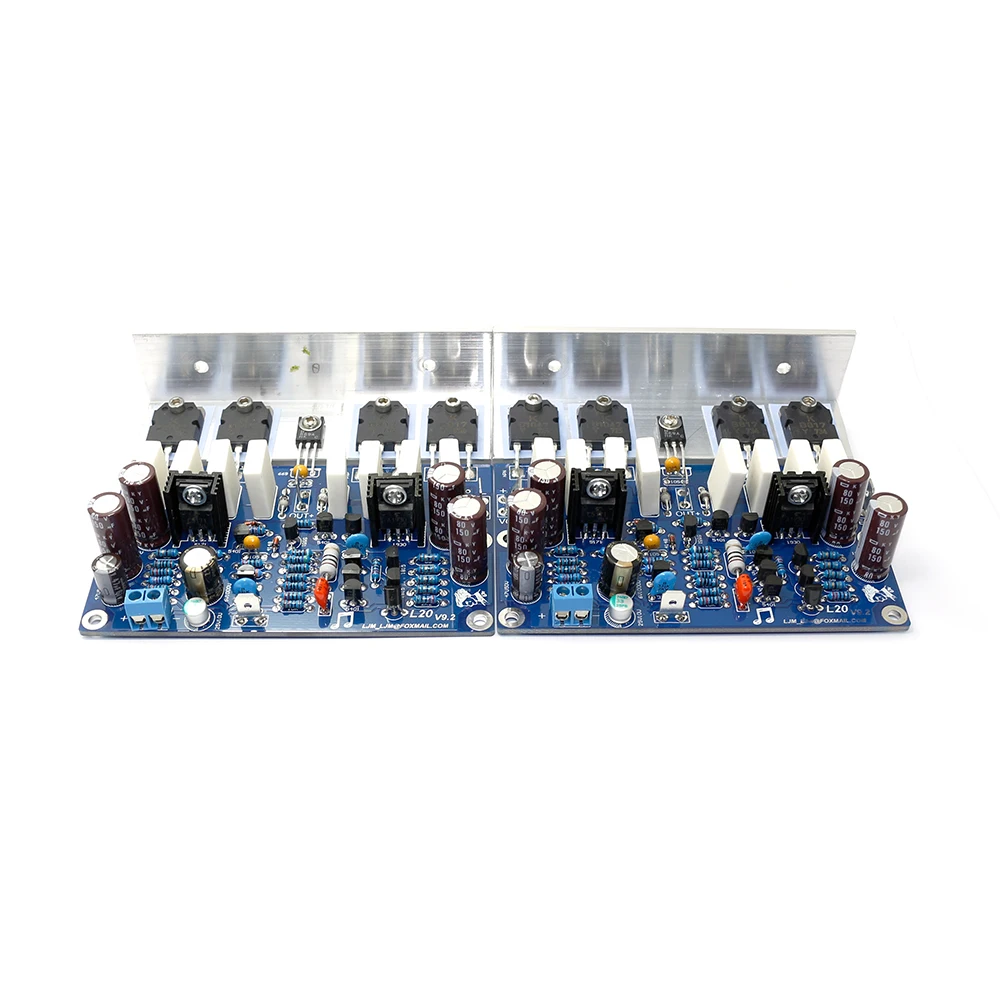 LJM-L20 усилитель мощности двухканальный две платы 200W8R V9.2