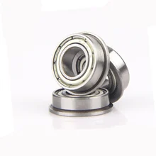 Rodamiento rígido de bolas 608ZZ 2RS 3D, piezas de impresora, rodamientos de polea de brida de ranura profunda para Tranmition Jmc 8mm * 22mm * 7mm(China)