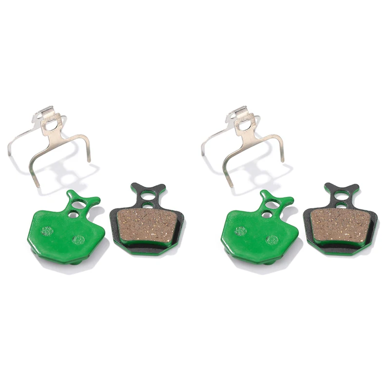

2 Pairs Bicycle Disc Brake Pads for Formula Oro M665 585 595 596 535 975 966 965 800 775 765 665 601 505 5501 5500 776