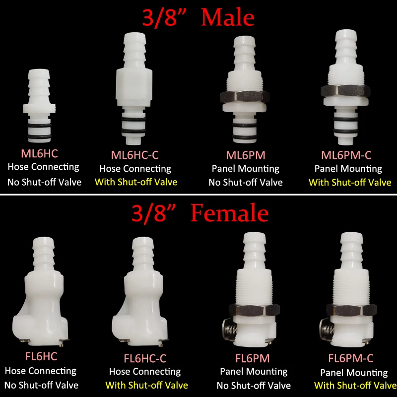 Quick Hose Coupler Hose Pipe Fitting Pipe Fitting Water Pipe Fitting