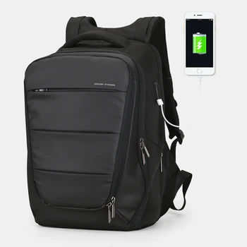 

Mark Ryden Men's Backpacks Mochila For 15 Inch Laptop waterproof Outdoor Leisure Men USB Charging Water-repellent Business Bags