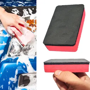 

All New Hot Sale Car Magic Clay Bar Pad Sponge Block Cleaning Eraser Wax Polish Pad Useful Tools