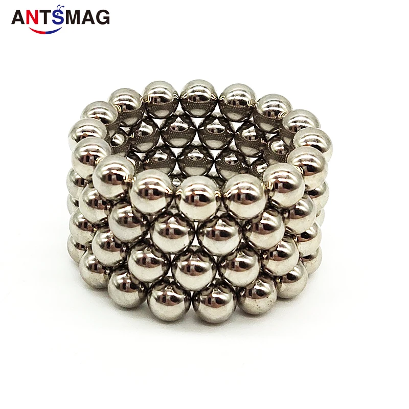 

25pcs Diameter 10mm Packaging Magnetic Ball Magic Ball New Cubic Puzzle Magnet