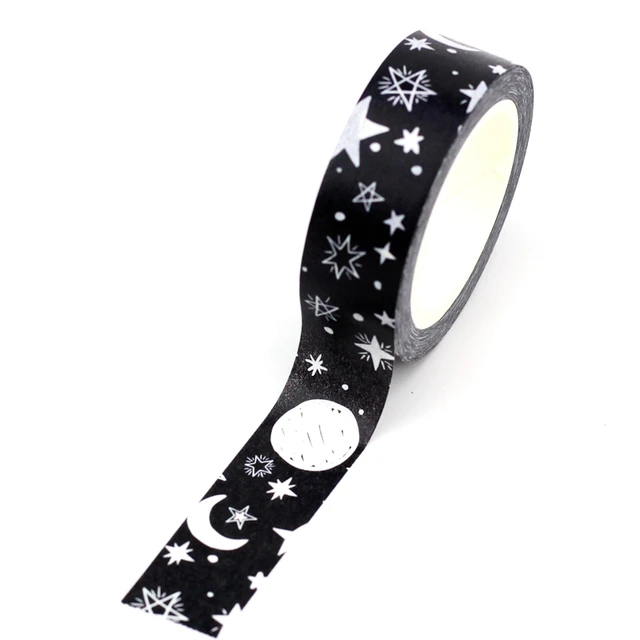 Black White Adhesive Paper, Black White Adhesive Tape