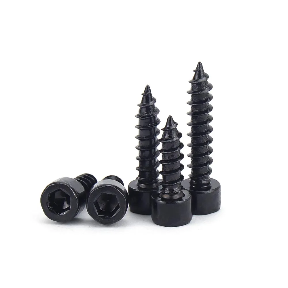 DAZISEN M3.5 M4 M5 M6 Kits De Tornillos Para Madera Tornillos Para