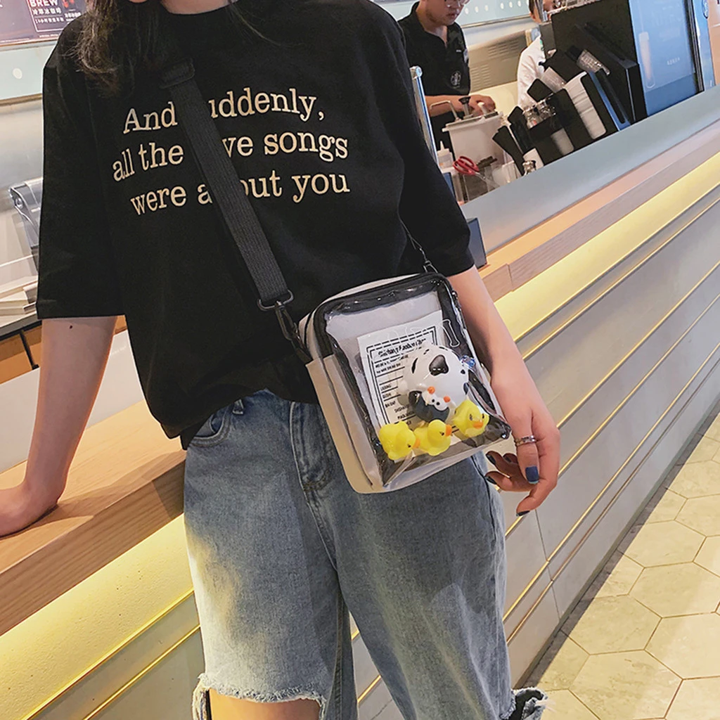 Backpack Cartoon Canvas Kindergarten Boy And Girls Shoulder Bags Crossbody Cute Handbag Baby Small Bag New Girl Bucket Bag 820