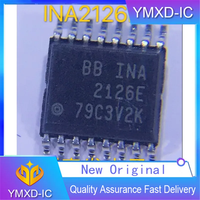 

5Pcs/Lot New Original Genuine Patch Operational Amplifier Ina2126e Can Be SSOP-16 Encapsulated Ina2126