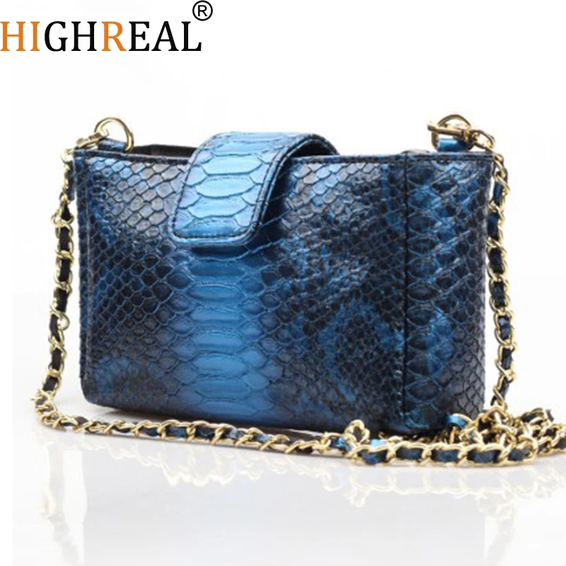 

Designer Handbags High Quality Woman Leather Handbags Serpentine Women Shoulder Bags For Women Party Evening Clutch Purse