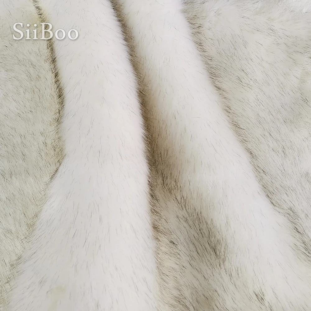 1 шт. плюшевая ткань из искусственного лисьего меха 180x50 см|fox fur fabric|fur fabricdyed fox |