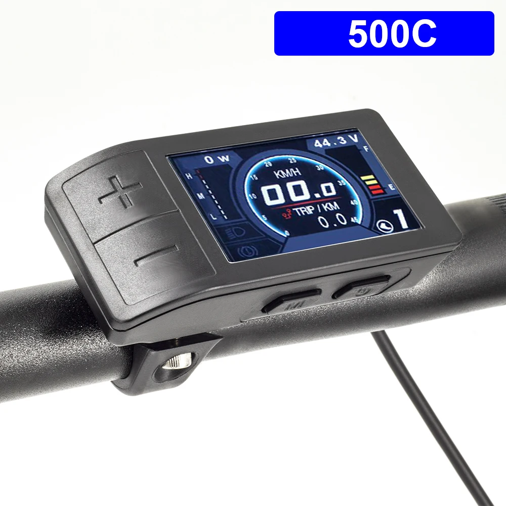 Дисплей для электровелосипеда Bafang BBS01B BBS02B BBSHD Mid Motor 850C 750C 500C ЖК дисплей и TFT