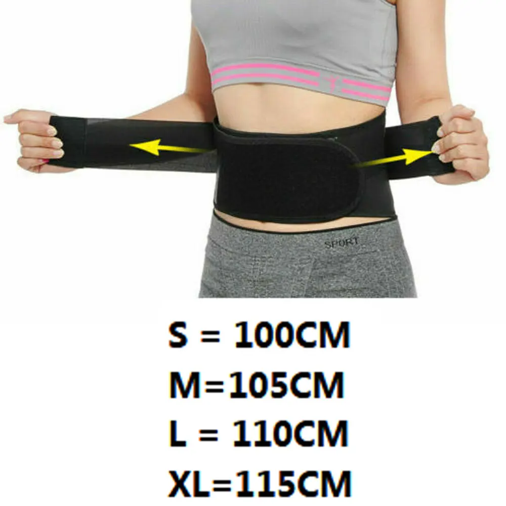 Магнитный корсет для поддержки спины пояс с заниженной талией двойной регулировки боли