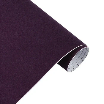 

Vehicle Wrapping 1 Roll of Car Film Velour Wrap Car Suede Velvet Fabric