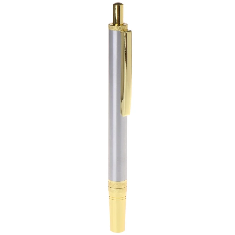 Stainless Steel Lancet Point Pen Bloodletting Acupuncture Massage Therapy Handle U2JD acupuncture pen blood lancet pen