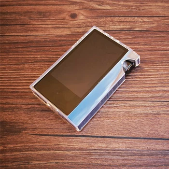 

For Iriver Astell&Kern AK70 MKII HiFi Lossless Music Player Soft Crystal Clear Case Skin with Front & Rear Tempered Glass Film
