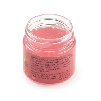 1PC Lip Scrub Lip Mask Sleeping Mask Lip Balm Lips Plumper Exfoliator Moisturizing Nourish Repair