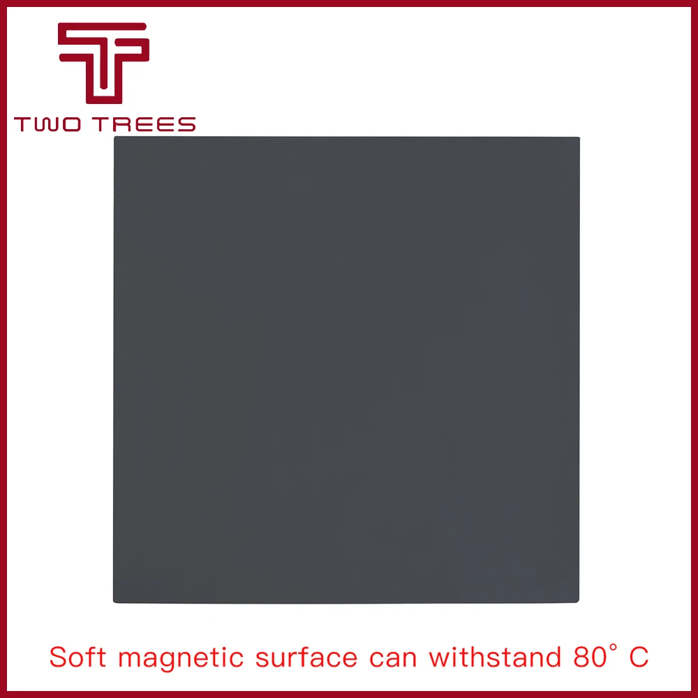 220/235/310x310mm Removal Spring Steel PEI Sheet Pre-Applied pei Flex Magnetic Base for CR10 3d Sapphire Printer Hotbed Sticker