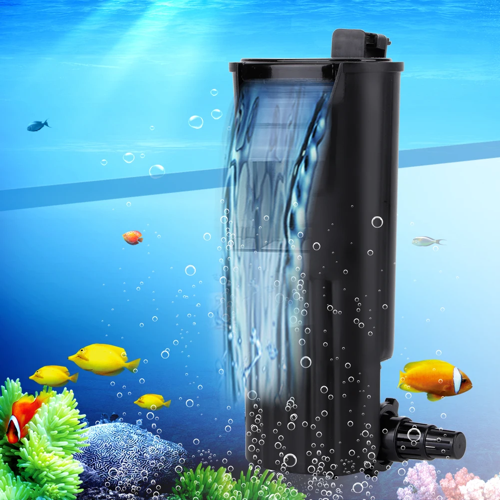 Насос su pompası ZY T10 низководный черепаховый резервуар для аквариума водопад