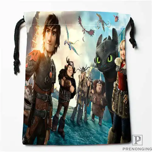 Пользовательские печати how_to_train_ сумки для покупок на шнурках дорожный мешочек для хранения плавать Туризм игрушка сумка унисекс мульти Size18-12-31-101