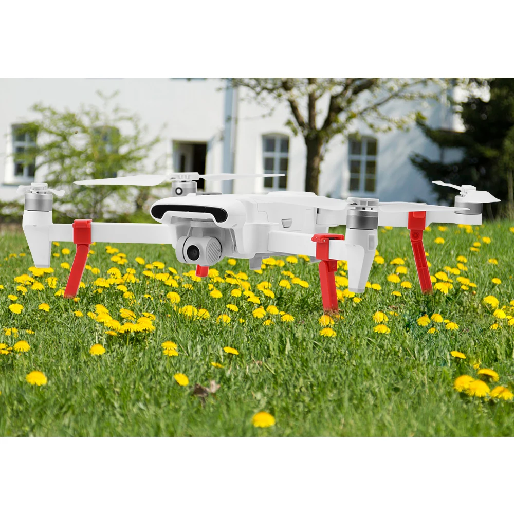 Шасси складное увеличение посадочных ног поддержка ног для Xiaomi FIMI X8 SE RC Drone аксессуары