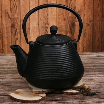 

Teapot with a sieve "Atyaf" 1 l, black