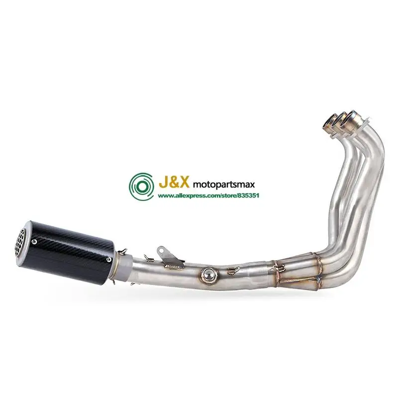 Выхлопных газов для Yamaha MT-09 FZ-09 2013-2018 SP 2017-2020 Tracer 900 2014-2020 мотоцикл выхлопной