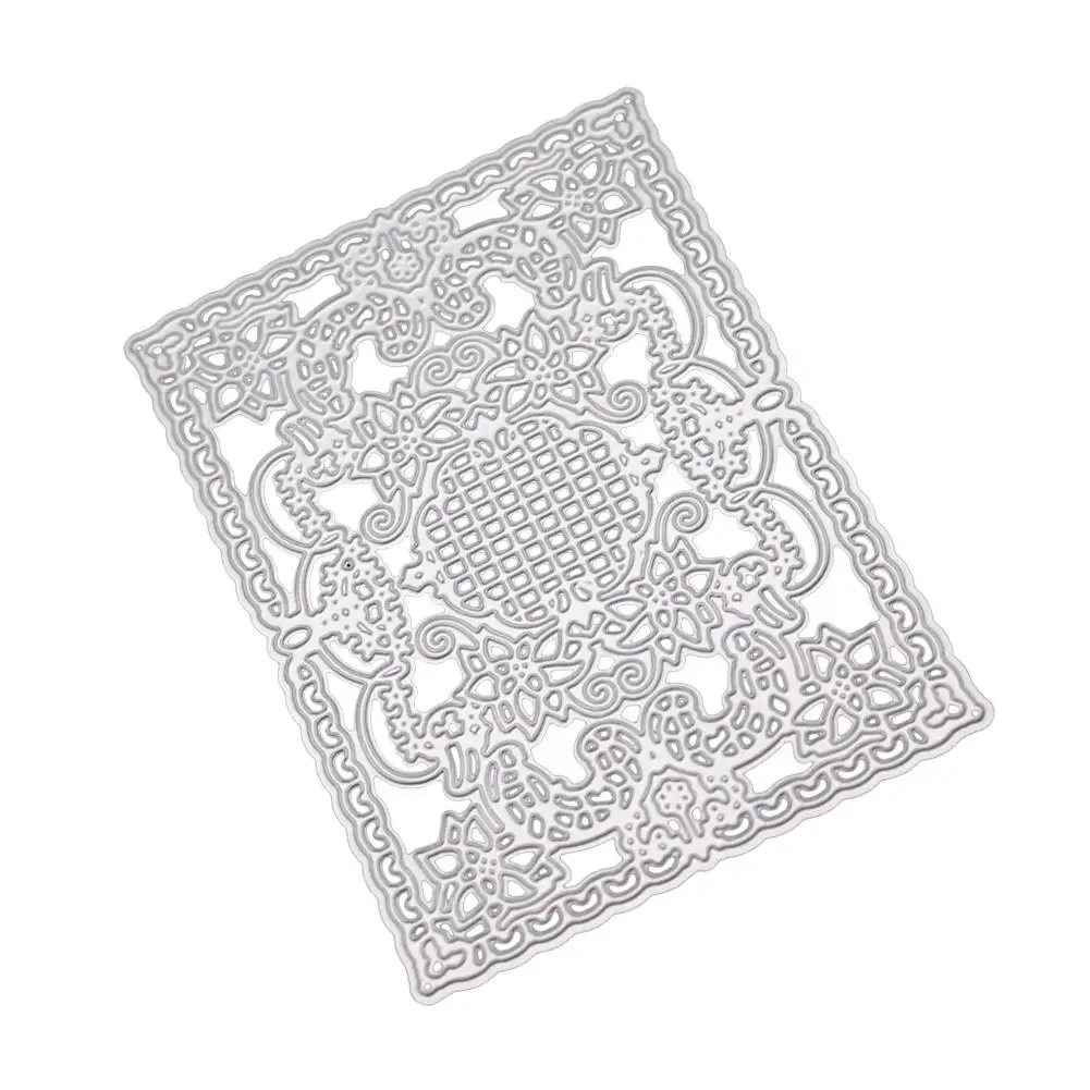  HobbyLane DIY Scrapbooking Carbon Steel Cutting Dies Irregular/Background/Envelope Lace/Invitation  - 4000087629643