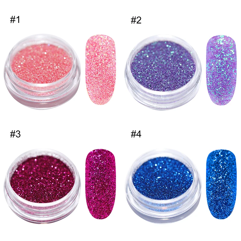 2 г порошок для ногтей шерсть пигмент черный белый сахар блестящий пылезащитный