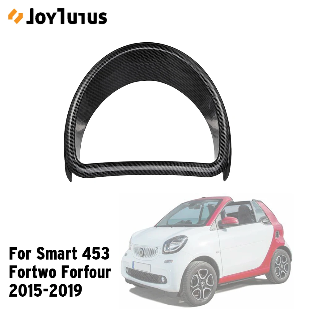 Рамка для приборной панели автомобиля Smart 453 fortwo forfour 2015 2019 измеритель скорости