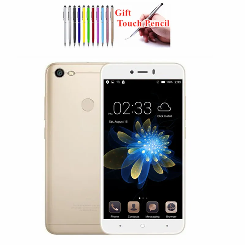 5.5 Inch Dual SIM Cards Super Slim V1 4G LTE Smart