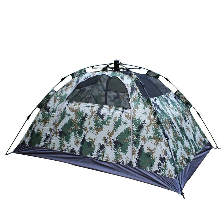 

Outdoor Camping Double Automatic Camouflage Tent Automatic Camouflage Single Door Tent Automatic Speed Open Tent