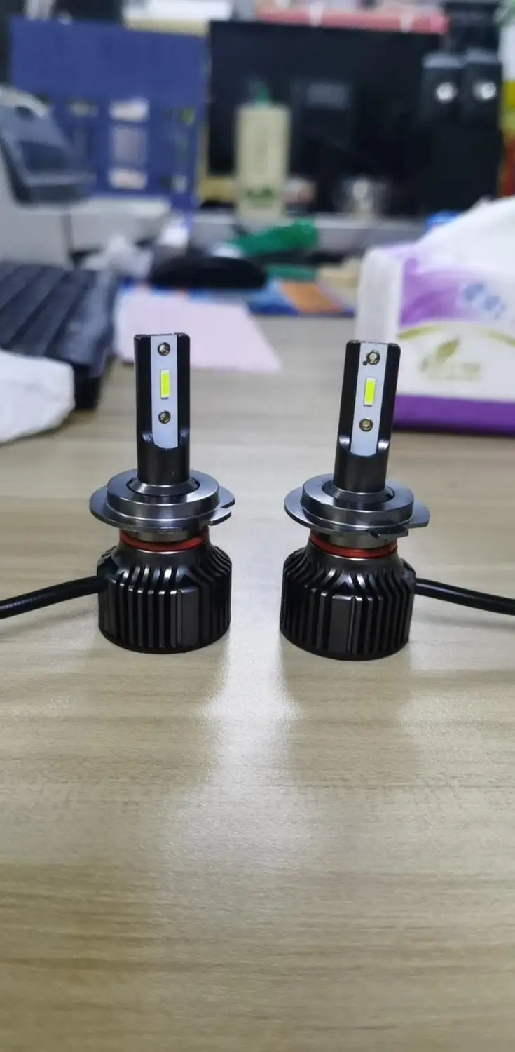 

H7 светодиодный лампы и светодиодный супер декодер