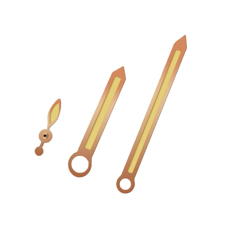 3 Pz/Set Di Lancette Luminose Per Orologi Per Eta 6497 6498 Per Accessori Per Orologi Con Movimento Seagull St3600 St3620