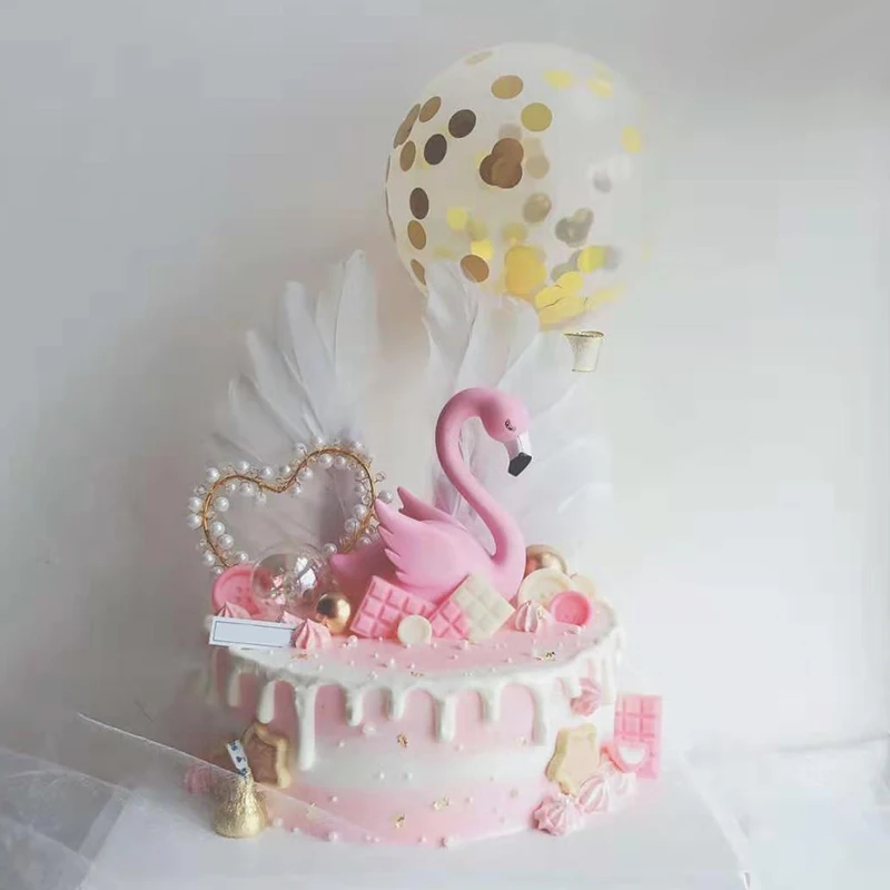 Cakelove набор тортов с белыми крыльями ангела комплект экстракласса украшение для