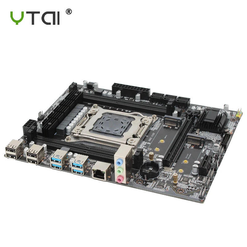 x99z X99 материнская плата LGA 2011-3 LGA 2011 M.2 NVME подержка 64 Гб память ECC Reg DDR3 USB 3,0 X99Z V102 тестирование в целости