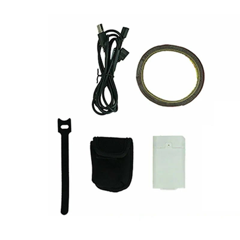 1 Set M365 Pro LED Strip Light Lamp DIY Safety Tackiness Agent Scooter Chassis Accessory Bag Accessories Replacement Strap