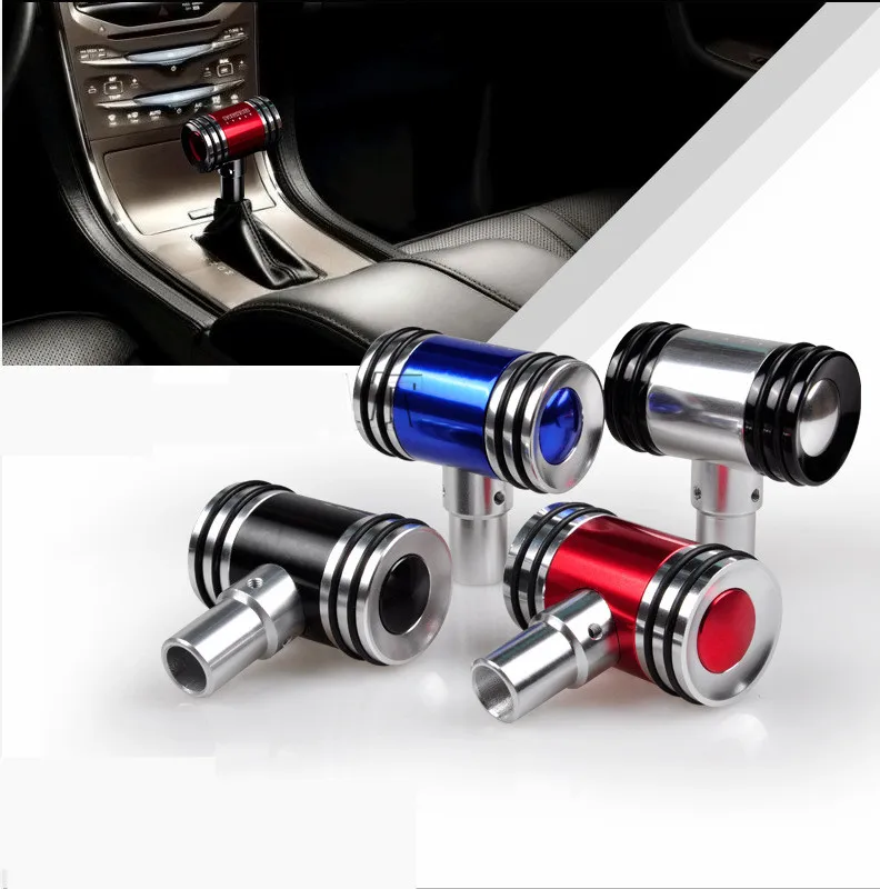

Universal Creative Aircraft Joystick Car Gear Shifter Converter Gear Lever Adapter For Manual Car Modification Parts Accessories