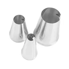 3 шт./компл. Нержавеющая сталь, кондитерский насадки формочка для десерта персик коррекции формы для выпечки инструменты для украшения