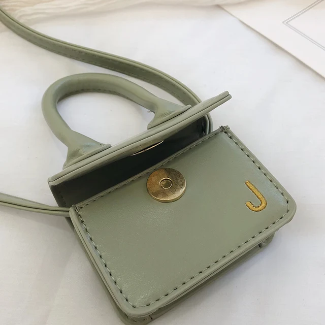 Luxury Handle Mini J Bags Brand Purses Handbags 2020 Women