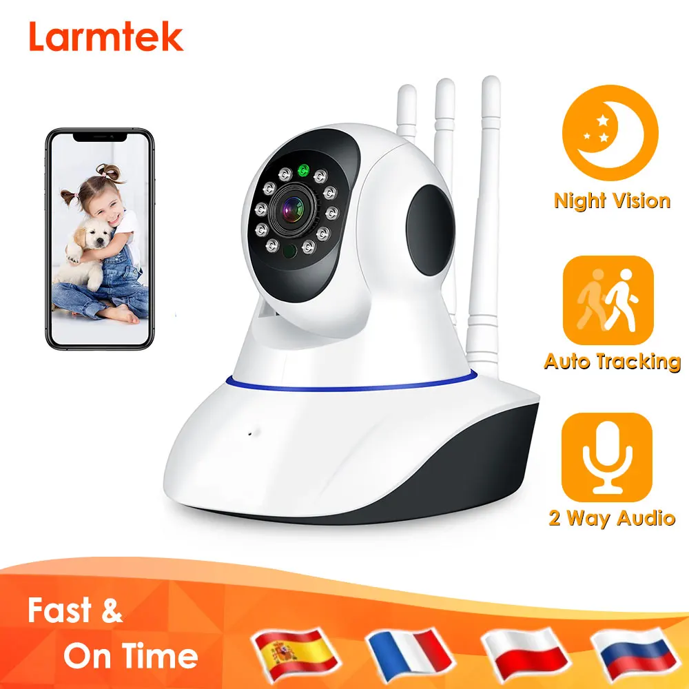 IP-камера Yoosee для системы видеонаблюдения 3 Мп 1080P Wi-Fi | Безопасность и защита