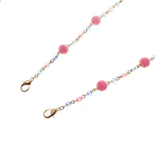 

ball children's anti-lost multi-purpose mask chain eye chain mask chain cadena gafas chains on the neck for men women