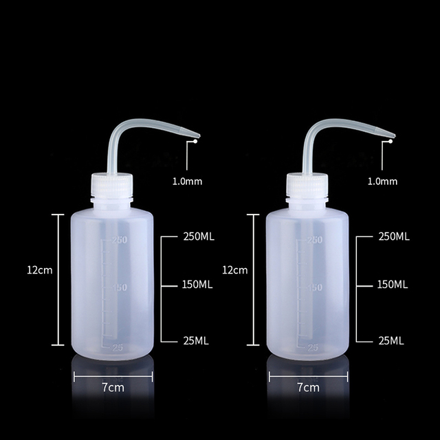 Diffuser Squeeze Bottle Green Soap Wash Clean Lab Non-Spray Bottles Permanent Make Up Accessories Microblading Supplies