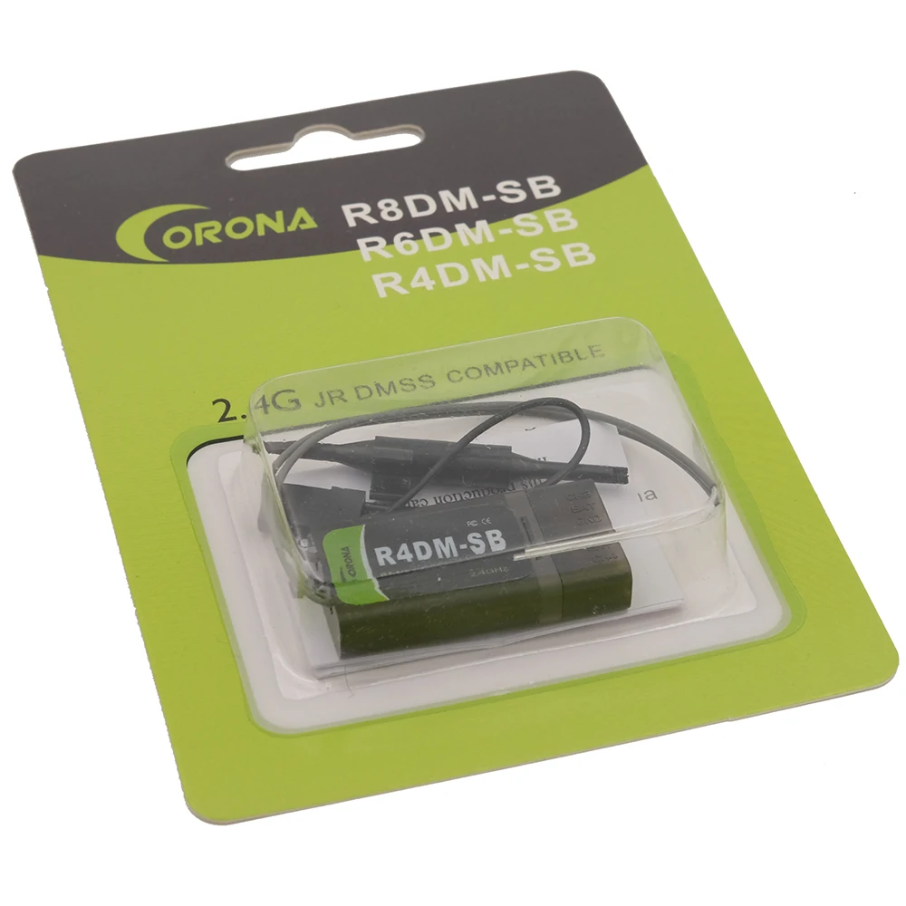 Corona R4DM-SB/R6DM-SB/R8DM-SB 2,4G 4CH JRDMSS совместимый приемник w/S. Bus Поддержка JR DMSS XG6 XG7 XG8 XG11