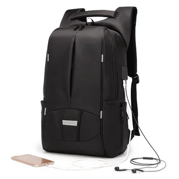 

IMIDO 17 Inch Computer Laptop Bagpack Travel Men Business Backpacks Teenagers Bag School Students Backpacks Travel Sac A Dos