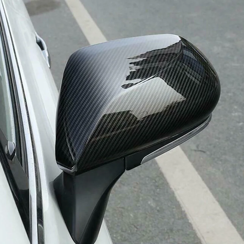 Для Toyota Corolla хэтчбек крышка зеркала ABS отделка автомобиля одежда защитные части