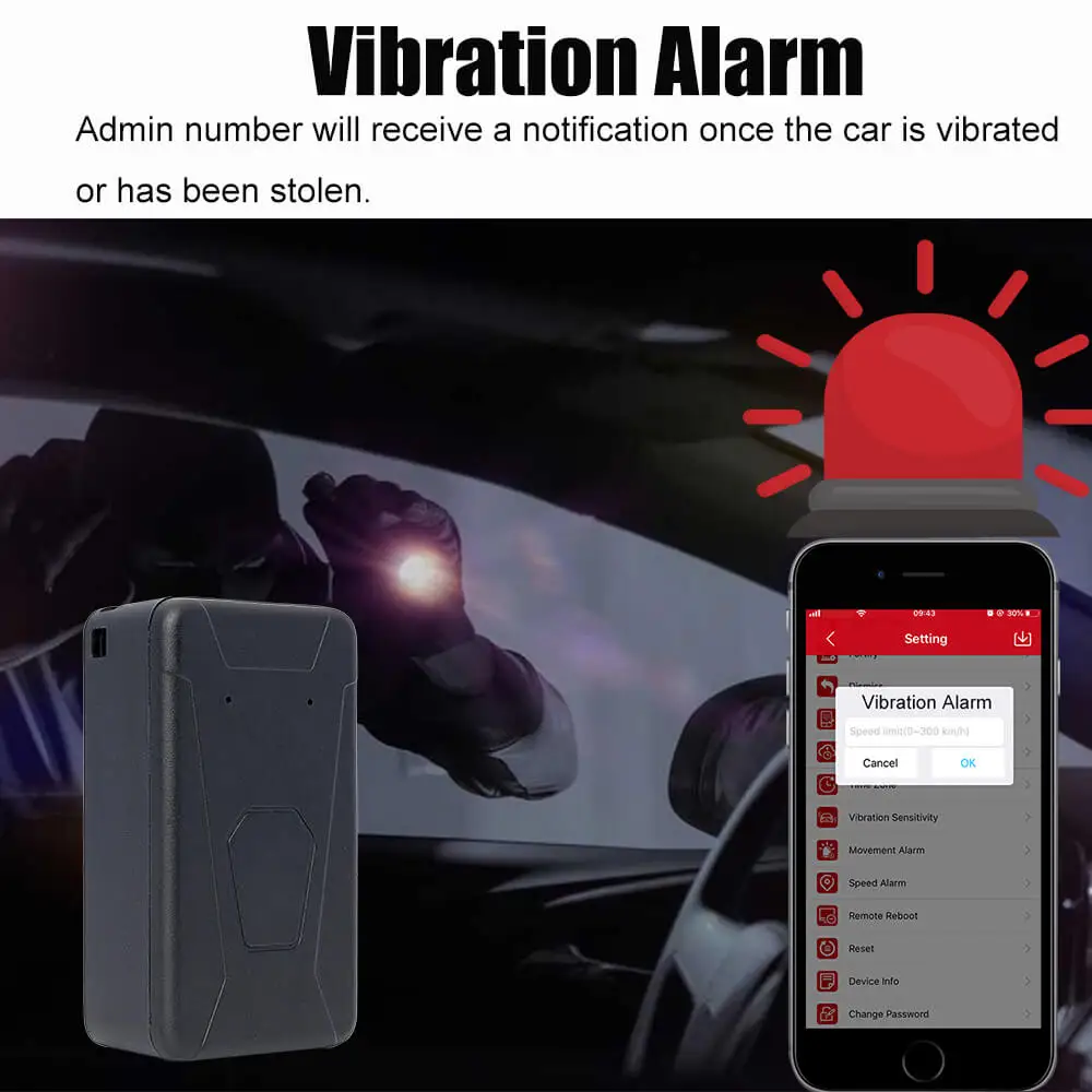 vibration alarm