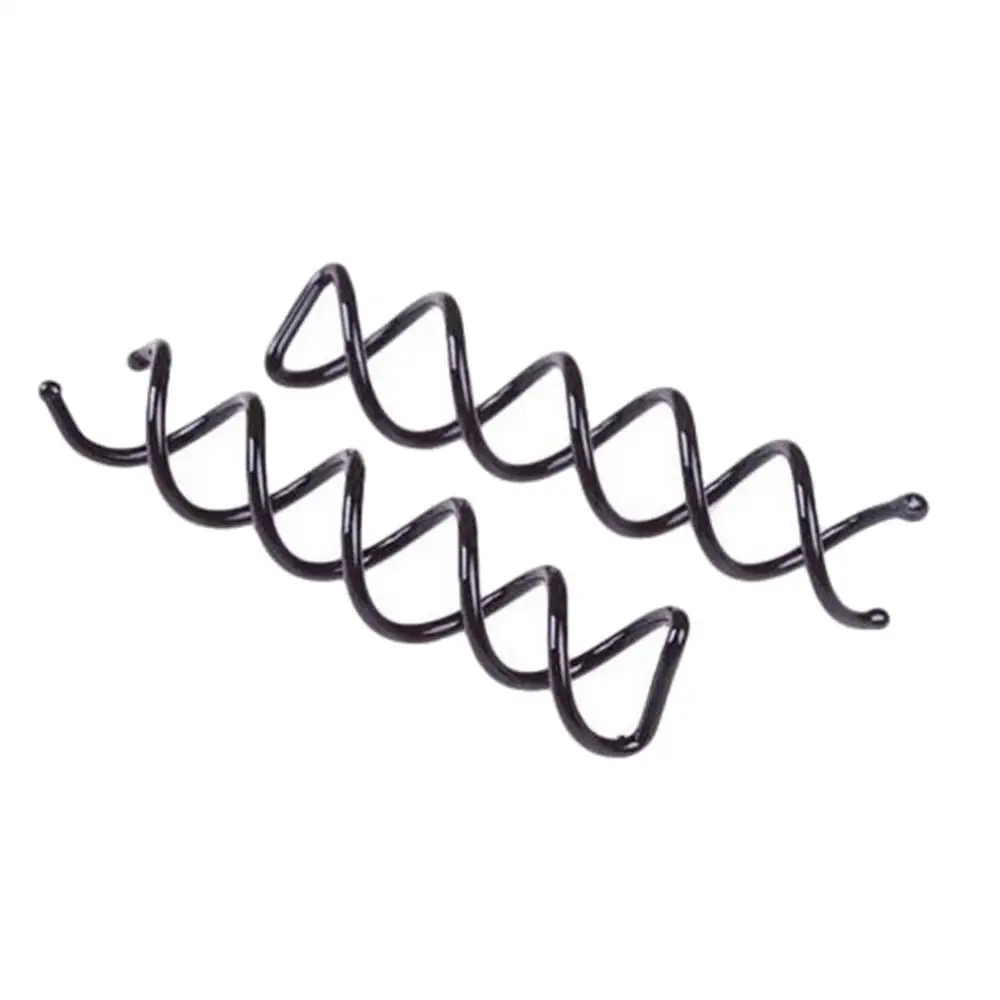 12Pcs Black Spiral Spin Screw Bobby Pin Hair Clips Lady Twist Barrette Hairpin Headdress Accessories Beauty Styling Tools 3